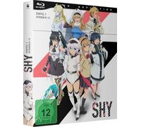 SHY - Staffel 1 - Gesamtausgabe - Blu-ray + Leseprobe [Alemania] [Blu-ray]