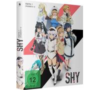 SHY - Staffel 1 - Gesamtausgabe - DVD + Leseprobe [Alemania]