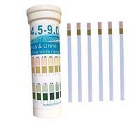 SHY878 Thy-DPM, 150 Tiras/Juego de Tiras de Prueba de pH de Cilindro Universal (pH 1-14/0-14/4.5-9.0) (Color : 4.5 9)