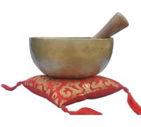 SHYAMVUN Crown Chakra B Note - Cuenco tibetano para meditación martillado a mano, 7 pulgadas, yoga (7 pulgadas)