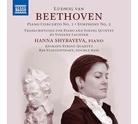 Shybayeva,H - Concerto 1-Symphonie N° 2 (Transcr. pour Piano et Quatuor À Cordes Vinzenz Lachner)