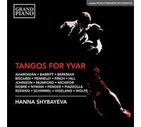 Shybayeva, Hanna - Tangos for Yvar