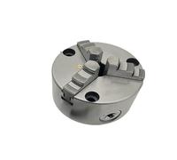 SHYEGUMUZA Mandril de 3 mordazas de 100 mm, Mandril Manual, Mandril de Desplazamiento for Mini Torno