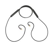 SHYEKYO Cable Bluetooth para Auriculares, Batería de Litio Recargable Incorporada Micrófono Ergonómico MMCX Cable Bluetooth Bluetooth 5.0 para IE300 para UM PRO20 para TK200