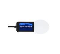 SHYISY Sensor de Temperatura y Humedad foliar, Agricultura de Humedad de Hojas de Alta precisión, Detector Especial analógico/485 Impermeable (Color : 0-2V)
