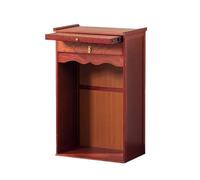 SHYJSGHZ Mesas de Puja de Bambú, Santuario de Oración con Bandeja Telescópica y CajóN, Santuario Budista, para Oraciones, AdivinacióN, AdoracióN(Red,16.5 * 14.9 * 39.7in)