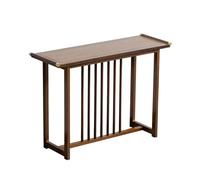 SHYJSGHZ Soporte De Bambú para Puja, Gran Altar De Santuario con Forma, Mesa De Altar De MeditacióN para Oraciones, AdivinacióN, AdoracióN(47.2 * 16.5 * 34.6in)