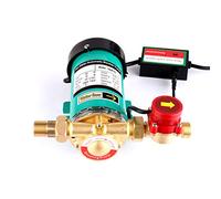 SHYLIYU Bombas de presión de agua automáticas bomba de refuerzo Bomba de agua caliente salida con interruptor de flujo de agua de latón para el hogar/ducha Lavadora 90W 20l / min