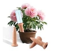 Shyllin 4 Pcs Riego por Goteo Automático Kit, Sistema de Riego Automático Kit, Riego por Goteo, Tonkegel Zur Bewässerung, Eficientes y Duraderas para Plantas de Exterior, Macetas y Jardín