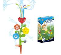 Shyllin Juguetes de Agua para Jardín, Juguetes de Verano, Riego de Césped y Enfriamiento de Patio, Niños y Piscina (Flor)