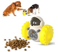 Shyllin Juguetes para Perros Interactivo, Juguete Indestructible para Cachorros, Pelota Comida para Perros, Dispensador de Golosinas, Juego Inteligencia Perros, Alimentador, Comedero de Rompecabezas
