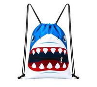 Shyllin Mochila Piscina Niño Impermeable con Bolsillo Cremallera, Mochila Infantil para Deporte, Playa y Colegio, Bolsa Piscina Niño Ligera para Niña y Niño (Tibetán)