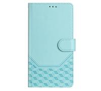 SHYXGLON Cartera Funda para Cubot MAX 5, Tipo Flip Case Cuero con Tapa [Correa de Muñeca] [Ranuras Tarjetas] [Bloqueo RFID] Soporte Plegable Carcasa para Cubot MAX 5 Funda (Verde)