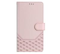 SHYXGLON Cartera Funda para Cubot Note 40, Tipo Flip Case Cuero con Tapa [Correa de Muñeca] [Ranuras Tarjetas] [Bloqueo RFID] Soporte Plegable Carcasa para Cubot Note 40 Funda (Rosa)