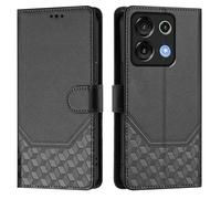 SHYXGLON Cartera Funda para UMIDIGI G9 5G, Tipo Flip Case Cuero con Tapa [Correa de Muñeca] [Ranuras Tarjetas] [Bloqueo RFID] Soporte Carcasa Funda para UMIDIGI Note 9 5G (Negro)