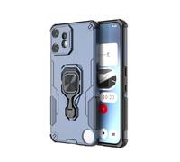 SHYXGLON Funda compatible con Nothing CMF Phone 2 Pro de grado militar, soporte integrado, armadura híbrida, doble capa, resistente, anticaídas, para Nothing CMF Phone 2 Pro (azul)