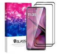 SHYXGLON Protector de pantalla para Honor 400 5G / Honor 400 Pro 5G / Honor 400 Lite vidrio templado [2 unidades], HD transparente, dureza 9H, antiarañazos, sin burbujas, sin polvo (negro, Honor 400