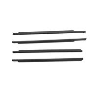 SHYYBD 4 Burletes Para Ventanas De Coche Para Toyota Para Prius 2004-2015 75710-47010 Moldura Goma Para Cristales Exteriores Puertas Laterales Impermeables Tiras(2004-2009)