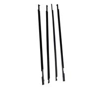 SHYYBD 4 Burletes Para Ventanas Laterales De Coche Para Toyota Para Wish 2010-2016 Sello Cristal Puerta, Moldura, Borde Goma, Cinturón Protector Impermeables Tiras