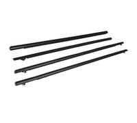 SHYYBD 4 Tiras Selladoras Ventanas De Coche Para City 2009-2014 Molduras Sellado, Embellecedores Goma Puertas, Protectores Impermeables Para Bordes Impermeables Tiras