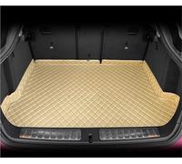 SHYYBD Alfombrilla para Maletero De Coche para Serie 5 F11 2012 2013 2014 2015 2016, con Bordes Elevados, Antideslizante E Impermeable Bandeja Bandeja Maletero(Beige)