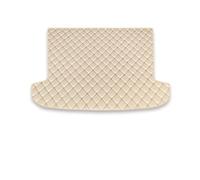 SHYYBD Alfombrilla para Maletero De Coche para Skoda para Octavia MK3 5E 2014-2020, Revestimiento De Maletero, Alfombrilla Protectora Bandeja Bandeja Maletero(Beige)