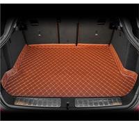 SHYYBD Alfombrilla para Maletero De Coche para Volvo XC90 De 7 Plazas (2015-2026), Funda Protectora Impermeable para La Zona De Carga Trasera Bandeja Bandeja Maletero(Marrón)