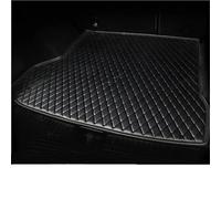 SHYYBD Alfombrilla para Maletero De Coche para VW para T-ROC 2018 2019 2020 2021, Revestimiento Impermeable para Maletero, Bandeja Protectora Bandeja Bandeja Maletero(Negro Negro)