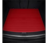 SHYYBD Alfombrilla para Maletero Trasero De Coche para Mercedes para Benz Clase C W206 W205 C205 S204 S205 W204 W203 Bandeja Bandeja Maletero(Rojo,X-2)
