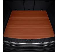 SHYYBD Alfombrilla para Maletero Trasero De Coche para Mercedes para Benz GLA X156 H247 GLB X247 GLC Coupé C253 C254 Bandeja Bandeja Maletero(Marrón,X-4)