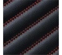 SHYYBD Alfombrillas para Maletero De Coche para Mercedes para Benz EQA EQB EQC EQE EQS, Antideslizantes E Impermeables Bandeja Bandeja Maletero(Negro Rojo,X-2)