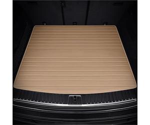 SHYYBD Alfombrillas para Maletero De Coche para Serie 3 E90 E93 F30 F34 G20 G28, Revestimiento para El Suelo del Maletero, Almohadillas De Carga Bandeja Bandeja Maletero(Beige,X-6)