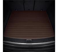 SHYYBD Alfombrillas para Maletero De Coche para Serie 5 G30 F10 F11 E60 F07 GT G60, Protector De Bandeja De Equipaje, Alfombrilla para Maletero Bandeja Bandeja Maletero(CAFÉ,X-6)