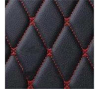 SHYYBD Alfombrillas para Maletero De Coche para Skoda para Kodiaq 2017-2018 Bandeja Protectora para El Suelo del Maletero Bandeja Bandeja Maletero(Negro Rojo,X-3)