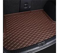 SHYYBD Alfombrillas para Maletero De Coche para X3 E83 F25 G01, Accesorios De Cuero Artificial para El Interior, Alfombrillas Protectoras Bandeja Bandeja Maletero(CAFÉ,X-1)