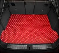 SHYYBD Alfombrillas para Maletero De Coche para Z4 IX1 IX3, Revestimiento Protector para Maletero, Alfombrilla Protectora Bandeja Bandeja Maletero(Rojo,X-1)