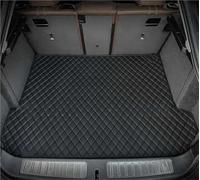 SHYYBD Alfombrillas para Maletero De Coche para Z4 IX1 IX3, Revestimiento Protector para Maletero, Alfombrilla Protectora Bandeja Bandeja Maletero(Negro Negro,X-3)