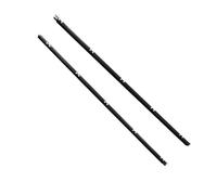 SHYYBD Burlete Para Ventana De Coche Para Civic 1991-1995 Banda Sellado Goma Impermeable Lateral, Moldura, Protector, Cinturón Decorativo Impermeables Tiras