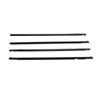 SHYYBD Burlete Para Ventana De Coche Para Mazda 6 2004-2012 Bandas Sellado, Tiras Goma, Moldura Exterior Cristal, Protección Impermeable Impermeables Tiras