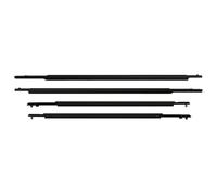 SHYYBD Burlete Para Ventanillas De Coche Para Toyota Para Prius 2004-2015 Moldura Goma Para Laterales Exteriores, Protector Sellado Impermeable Impermeables Tiras(2010-2015)