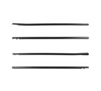 SHYYBD Burlete Para Ventanillas Laterales De Coche Para Civic 2001-2019, Moldura, Junta Cristal Puerta, Protector Borde Goma Impermeables Tiras(2016-2019)