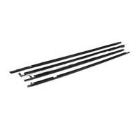 SHYYBD Burlete Para Ventanillas Laterales De Coche Para Civic 2001-2019, Moldura, Junta Cristal Puerta, Protector Borde Goma Impermeables Tiras(2006-2011)