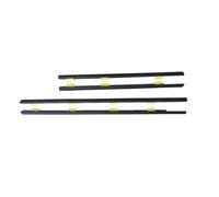 SHYYBD Burlete Sellador Ventanas De Auto Para CRV 2002-2006 72410-S9A-003 Bucles Laterales Para Sellado Cristales Puertas, Protectores Bordes Goma Impermeables Tiras