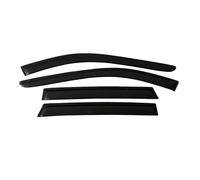 SHYYBD Burlete Ventanas De Coche Para Nissan Para Qashqai J11 2016-2021 Protector Lluvia Visera Deflectores Ventilación Laterales Exterior Adhesiva Impermeables Tiras