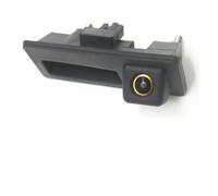 SHYYBD Cámara De Marcha Atrás con Visión Trasera para A3, A4, A5 Y A6, Asistencia De Aparcamiento, Impermeable, Visión Nocturna, Gran Angular.(Prueba de coagulación de la Sangre (CVBS) con AHD)