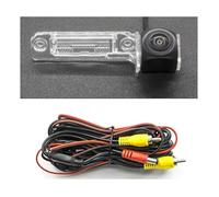 SHYYBD Cámara De Marcha Atrás para Skoda para Superb Sedán MK2 2008-2015, Cámara Impermeable con Asistencia para Aparcar En Reversa Cámaras de Marcha atrás(Ángulo de visión de 140°)