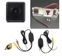 SHYYBD Cámara De Visión Trasera con Visión Nocturna para Seat para Ibiza 6L 6J SC MK3 MK4 2002-2019. Cámaras de Marcha atrás(Tipo 5)