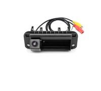 SHYYBD Cámara De Visión Trasera para La Manija del Maletero del Vehículo para Mercedes para Benz Clase C C180 C200 C260 MB W204 W205 S204 W212 Cámaras de Marcha atrás(AHD1080P-CVBS720P)