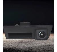 SHYYBD Cámaras De Visión Trasera Y Asistencia De Estacionamiento Impermeables para Vehículos para A3 A4L S5 S3 Q7 (Modelos 2016-2017) Cámaras de Marcha atrás(Oro estático)