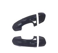 SHYYBD Componentes Exteriores Del Automóvil: Cubierta Decorativa Para Manija De Puerta Estilo Pasta Para Ford Para Mustang 2015-2020 Manija Exterior(Negro brillante)